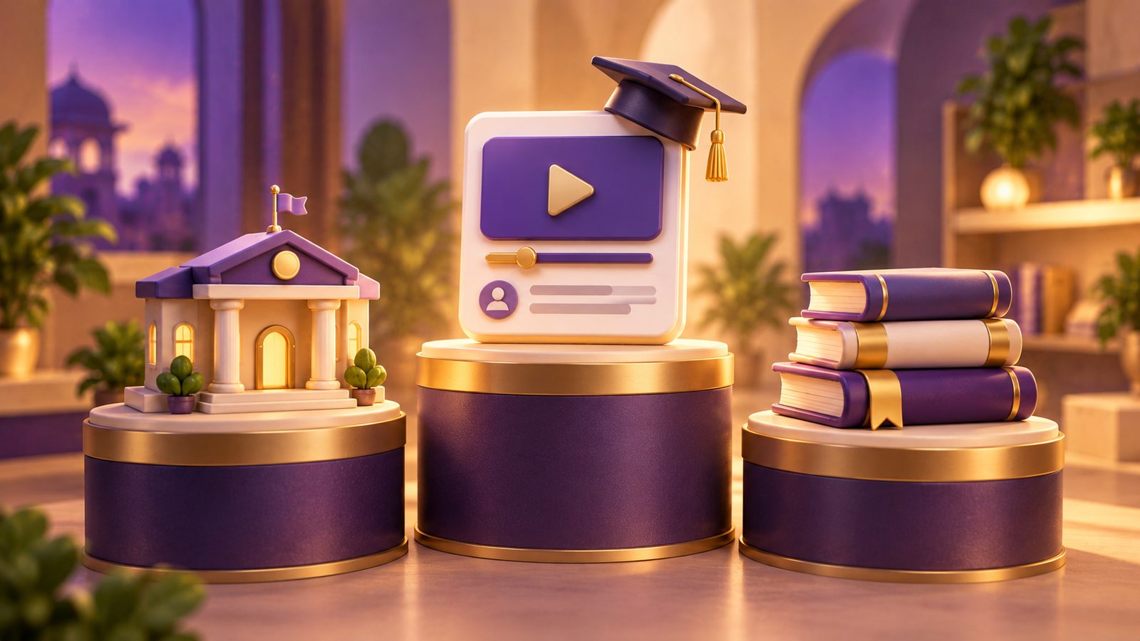 Illustration for Acadle vs OnlineCourseHost.com vs Academy LMS: Which AppSumo Course Platform Fits You?