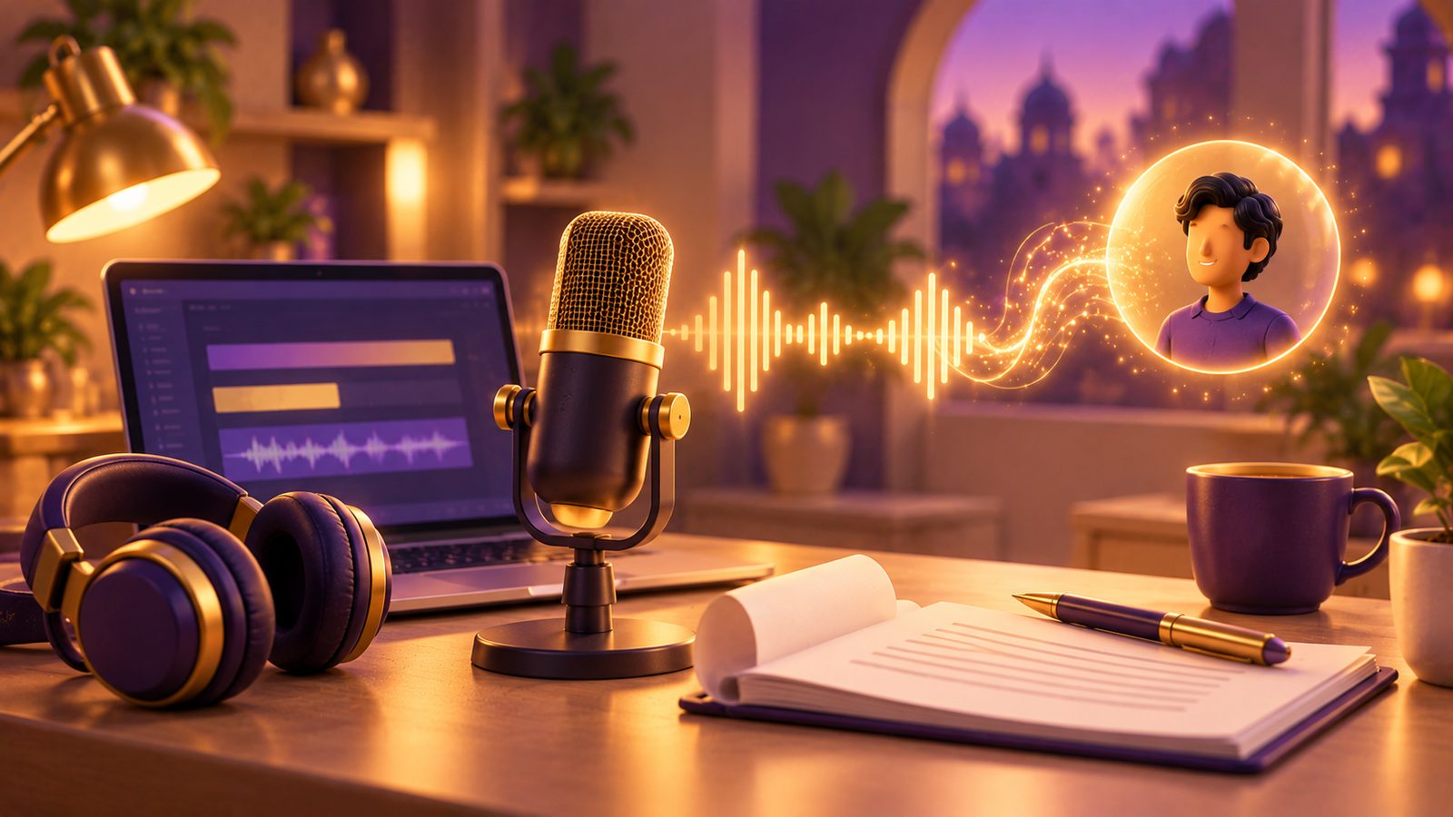 Illustration for Vois Studio Lifetime Deal: What the Voiceover Tiers Really Include