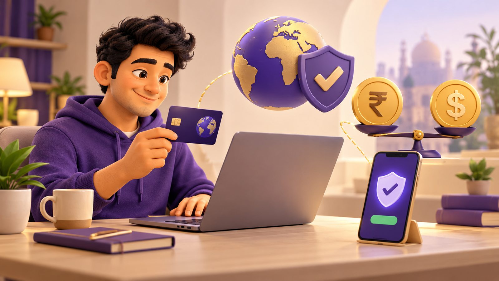 Illustration for How to Buy on AppSumo from India (2026): Card Declines, International Transactions, GST and Forex Fees
